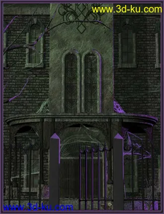 3D打印模型Haunted House 2010的图片