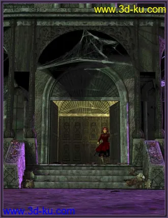 3D打印模型Haunted House 2010的图片