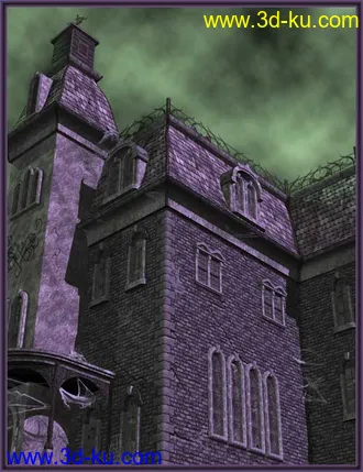 3D打印模型Haunted House 2010的图片