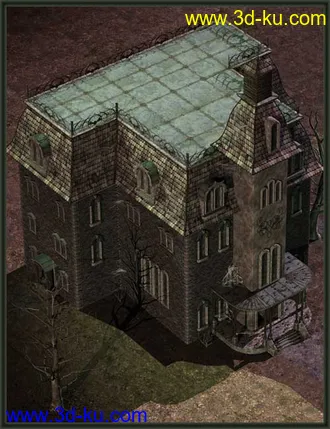 3D打印模型Haunted House 2010的图片