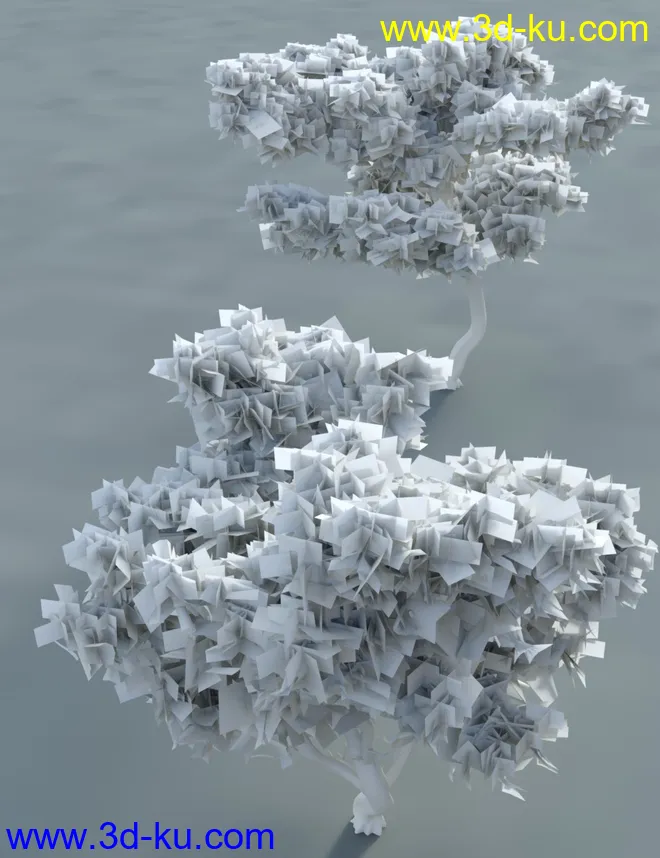 Hawthorn Trees for Daz Studio and Iray模型的图片9