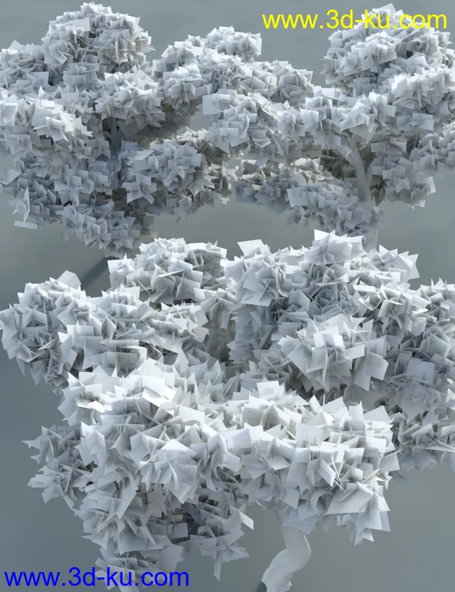 Hawthorn Trees for Daz Studio and Iray模型的图片10