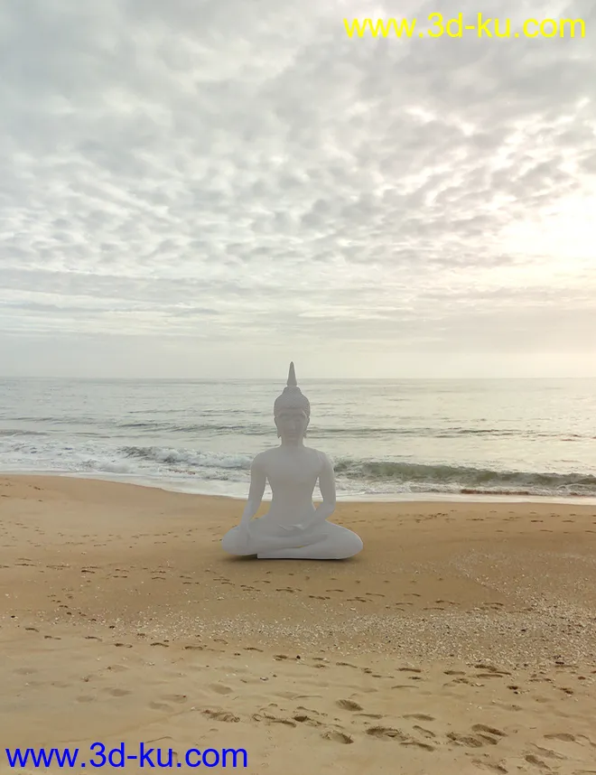 HDRI Cloudy Skies模型的图片1