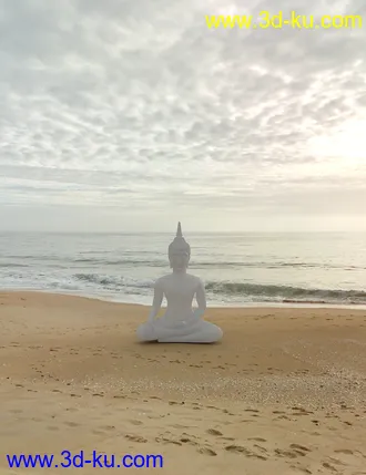 3D打印模型HDRI Cloudy Skies的图片