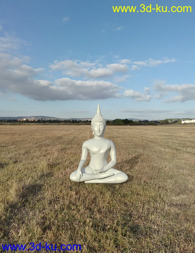 HDRI Cloudy Skies模型的图片2