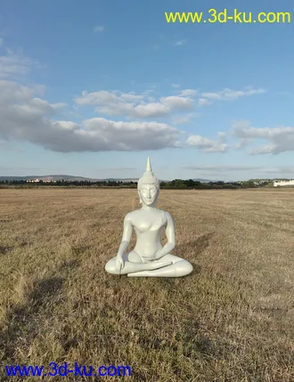 3D打印模型HDRI Cloudy Skies的图片