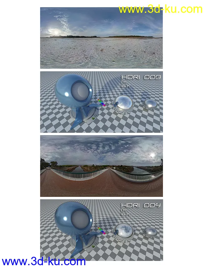 HDRI Cloudy Skies模型的图片3
