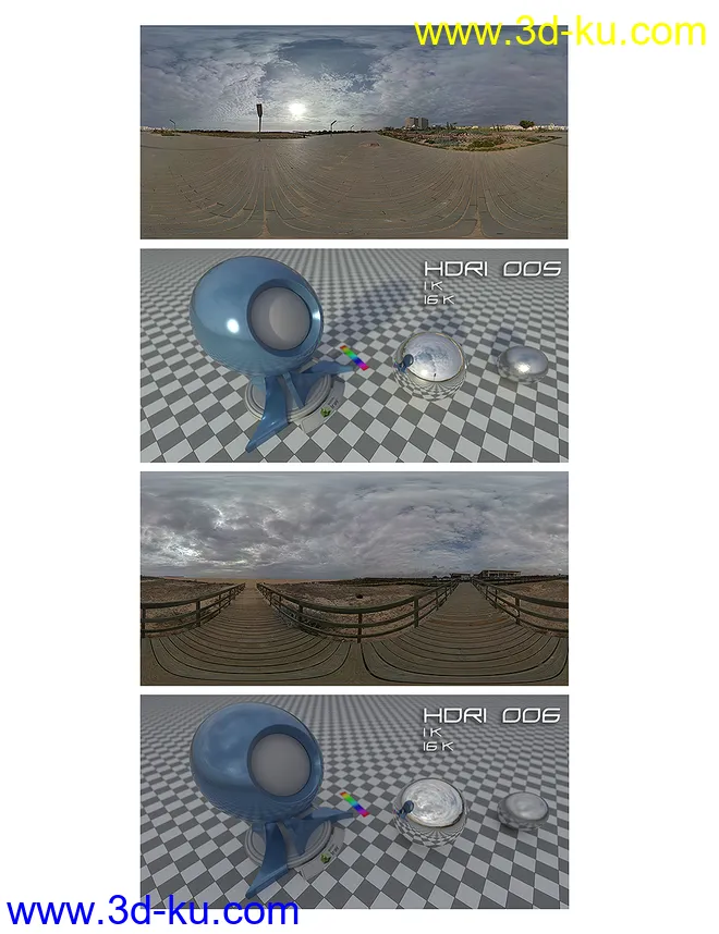 HDRI Cloudy Skies模型的图片4