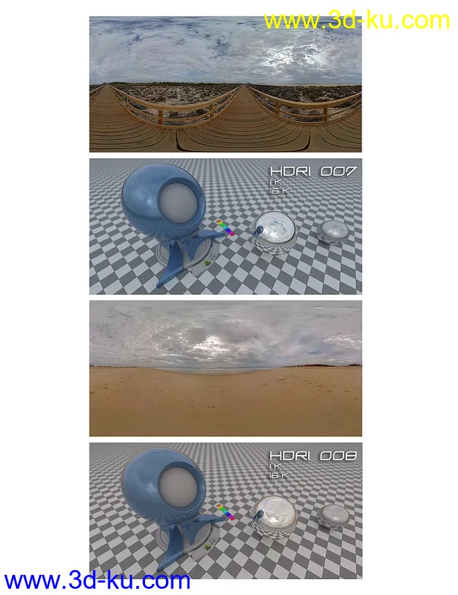 HDRI Cloudy Skies模型的图片5