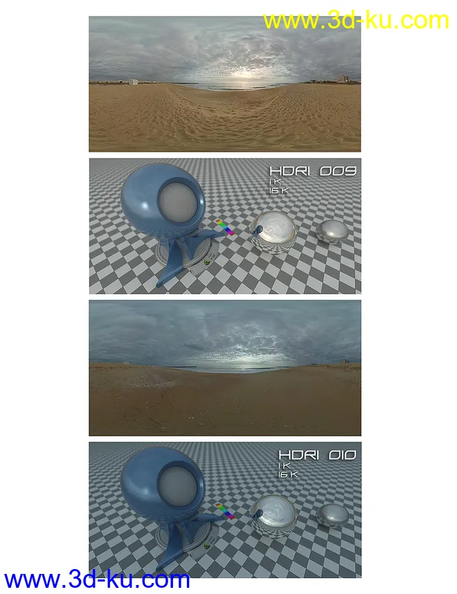 HDRI Cloudy Skies模型的图片6