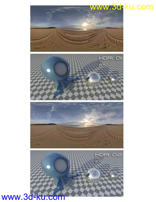 HDRI Cloudy Skies模型的图片7