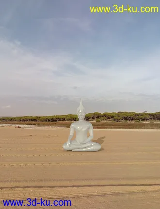 3D打印模型HDRI Cloudy Skies的图片