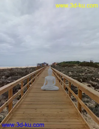 3D打印模型HDRI Cloudy Skies的图片