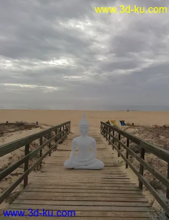 3D打印模型HDRI Cloudy Skies的图片