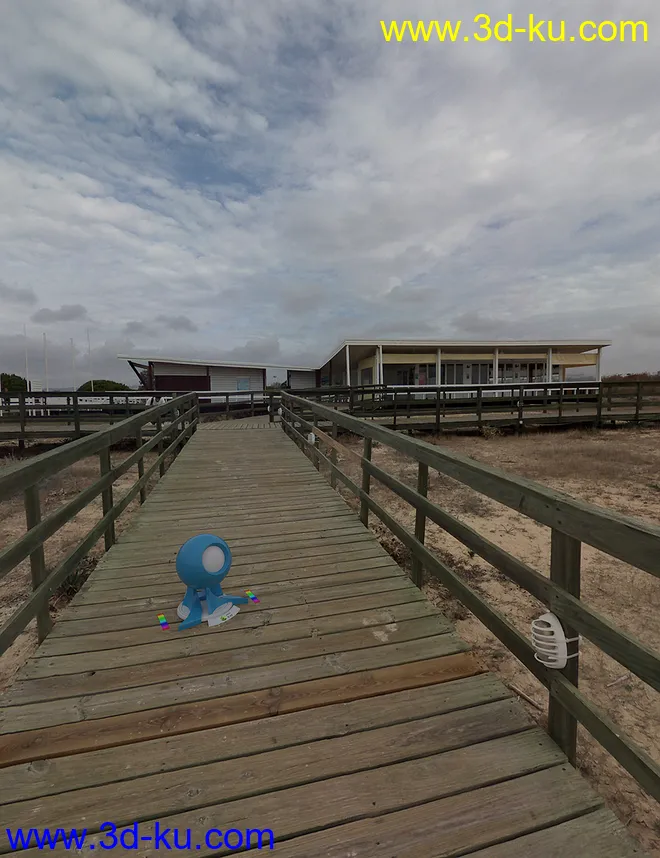 HDRI Cloudy Skies模型的图片14