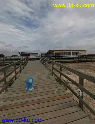 3D打印模型HDRI Cloudy Skies的图片