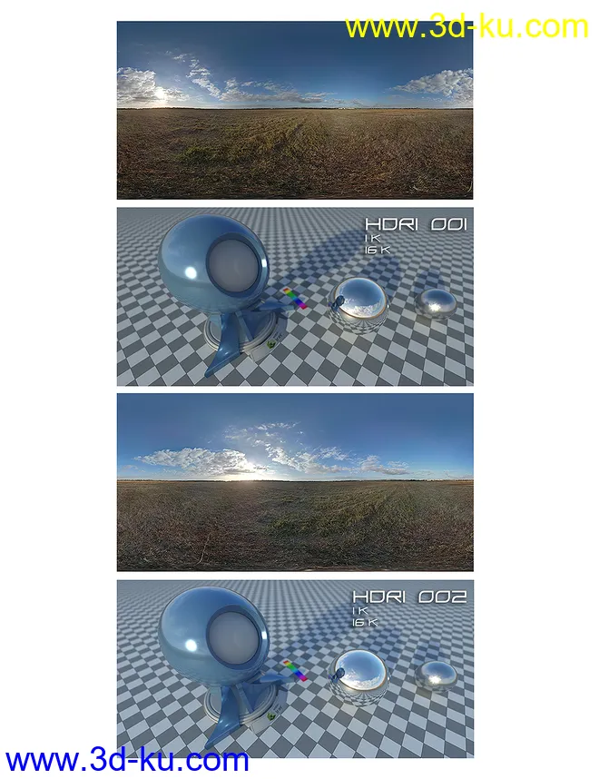 HDRI Cloudy Skies模型的图片15