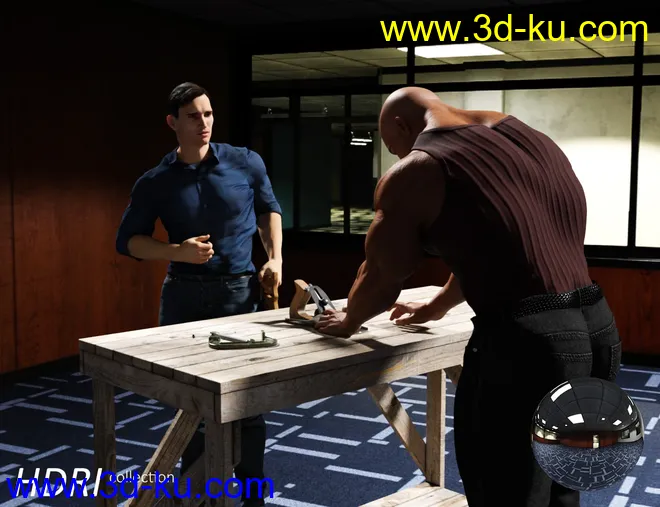 HDRI Collection 1模型的图片2