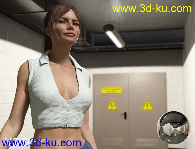 HDRI Collection 1模型的图片4