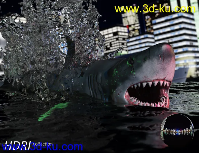 HDRI Collection 1模型的图片6