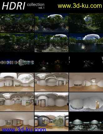 3D打印模型HDRI Collection 1的图片