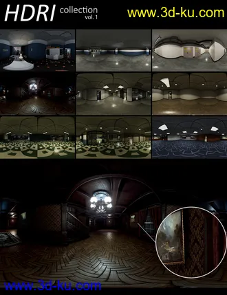 3D打印模型HDRI Collection 1的图片