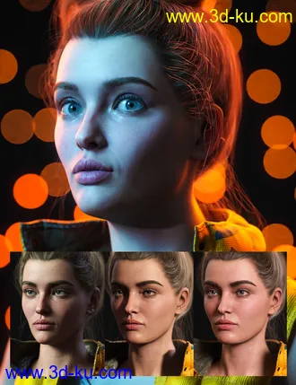 3D打印模型HDRI PhotoShoot的图片