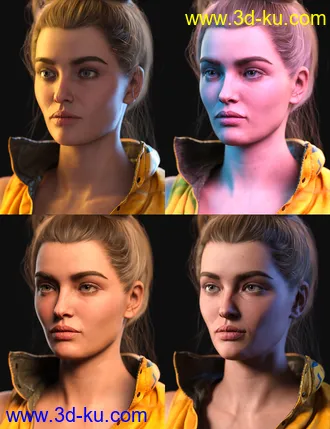 3D打印模型HDRI PhotoShoot的图片