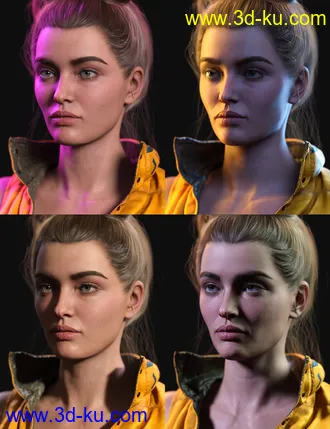 3D打印模型HDRI PhotoShoot的图片