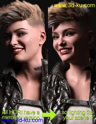 3D打印模型HDRI PhotoShoot的图片