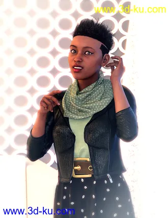 3D打印模型Hearing Aid Poses and Expressions for Genesis 8 and 8.1的图片