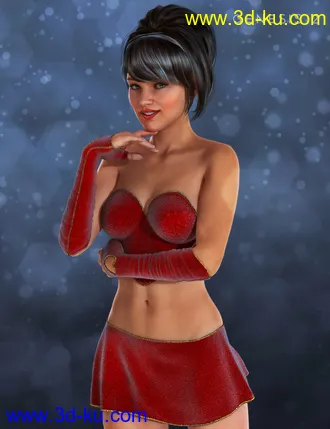 3D打印模型Heart Attack for Genesis 2 Female(s)的图片