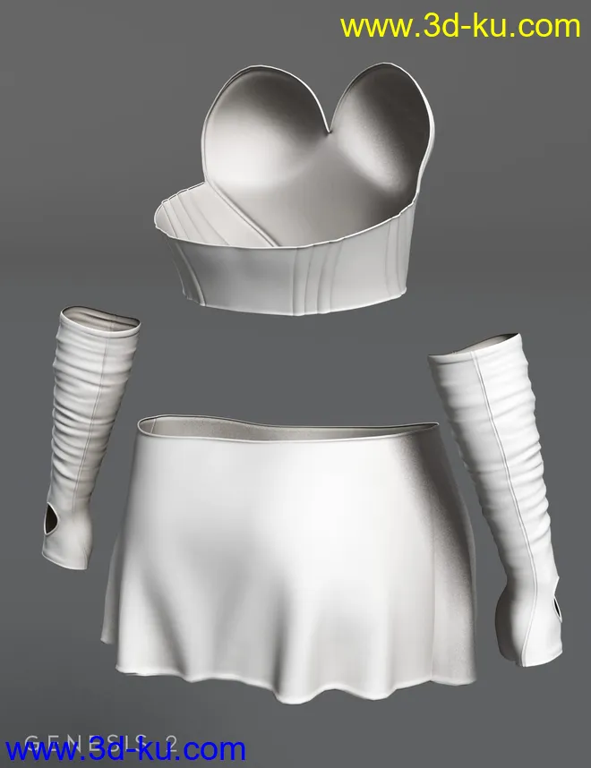 Heart Attack for Genesis 2 Female(s)模型的图片4