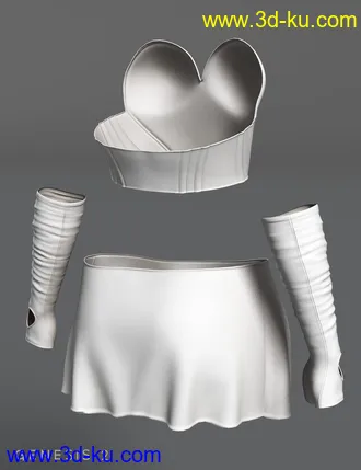 3D打印模型Heart Attack for Genesis 2 Female(s)的图片
