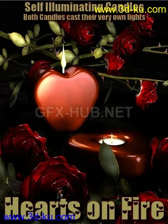 3D打印模型Hearts on Fire的图片
