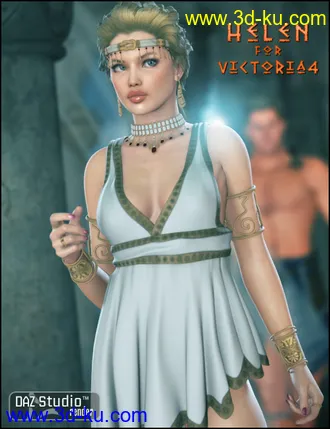 3D打印模型Helen的图片