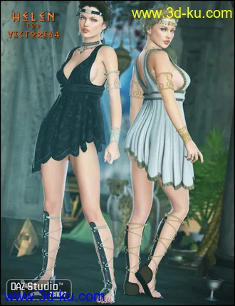 3D打印模型Helen的图片
