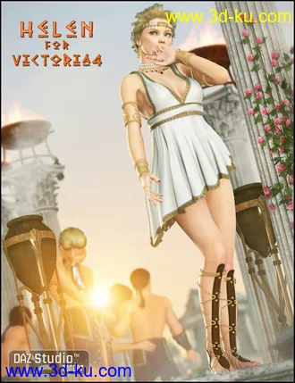 3D打印模型Helen的图片