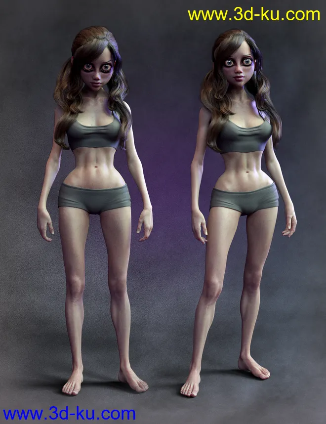 Helena for Genesis 8 Female模型的图片2