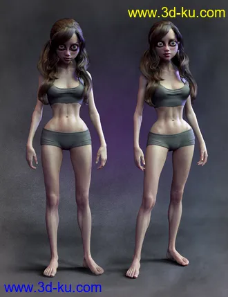 3D打印模型Helena for Genesis 8 Female的图片