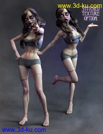 3D打印模型Helena for Genesis 8 Female的图片