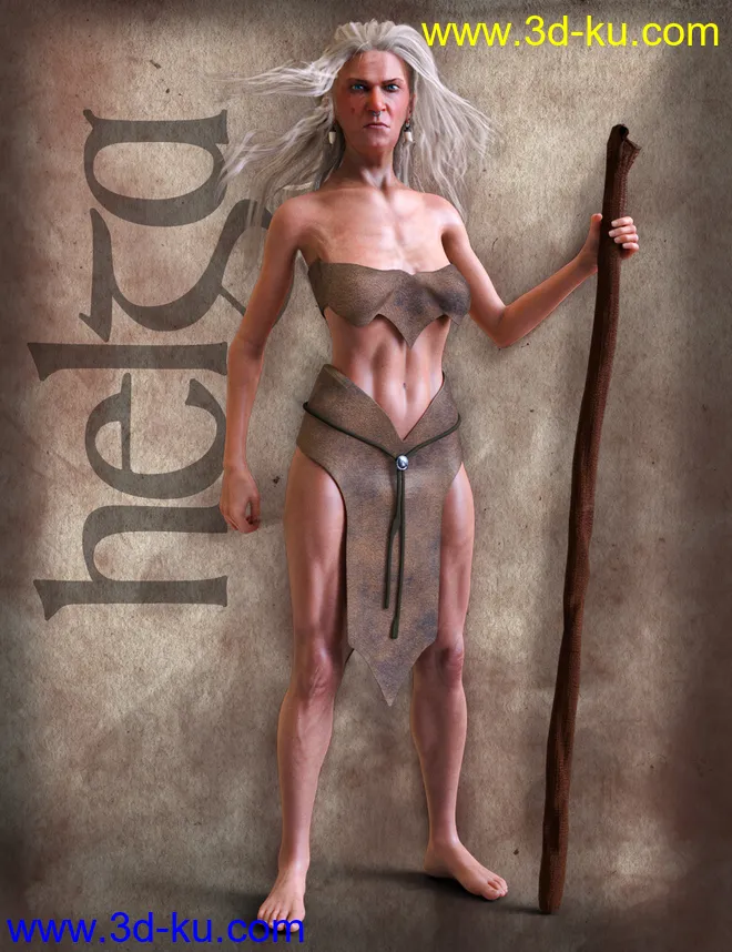 Helga for Genesis 8 Female模型的图片1