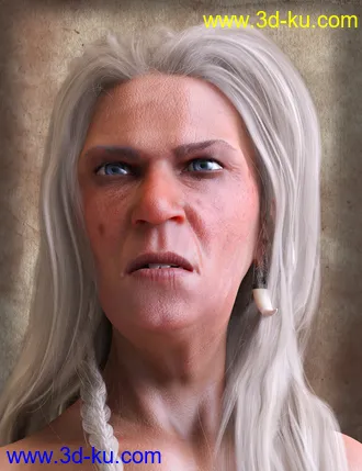 3D打印模型Helga for Genesis 8 Female的图片