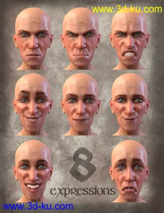 3D打印模型Helga for Genesis 8 Female的图片