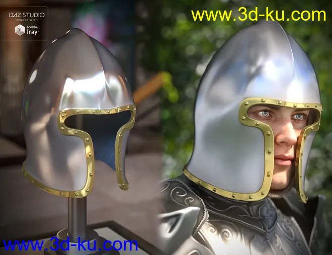 Helms of History for Genesis 2 Male(s)模型的图片2