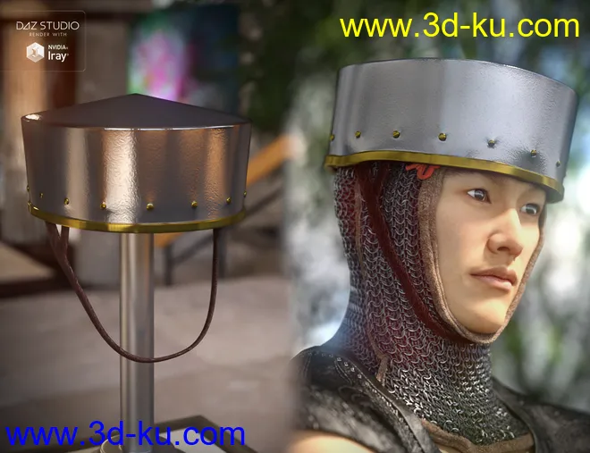 Helms of History for Genesis 2 Male(s)模型的图片3