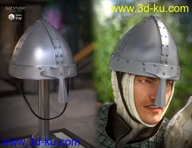 Helms of History for Genesis 2 Male(s)模型的图片5