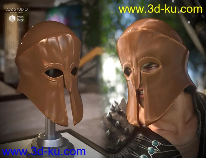 Helms of History for Genesis 2 Male(s)模型的图片7