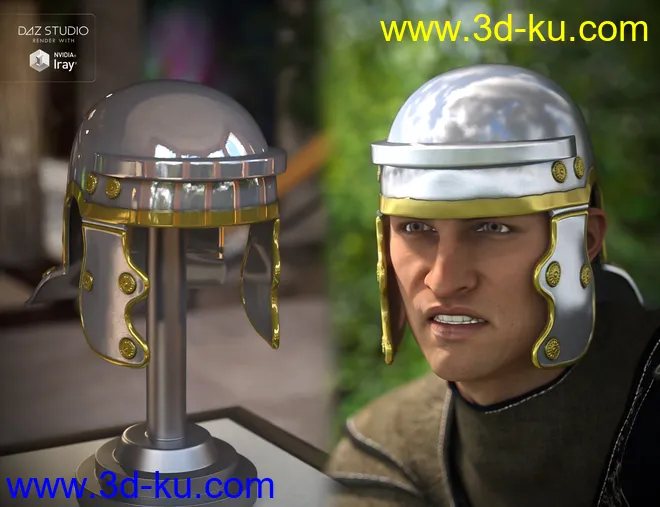 Helms of History for Genesis 2 Male(s)模型的图片8