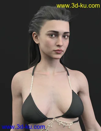 3D打印模型Hersilia HD for Genesis 8 Female的图片